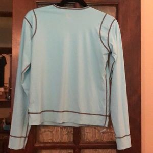 Athleta Swim - Athleta Swim Top long sleeve Turquoise Athleta Swim - Athleta Swim Top long sleeve Turquoise